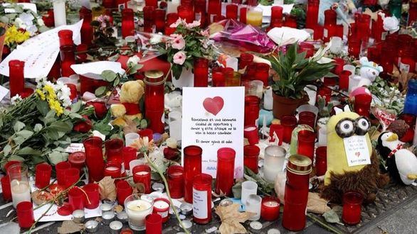 Muere una mujer alemana herida en el atentado de Barcelona