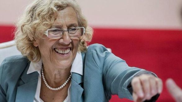 Carmena respalda el acto en favor del referéndum