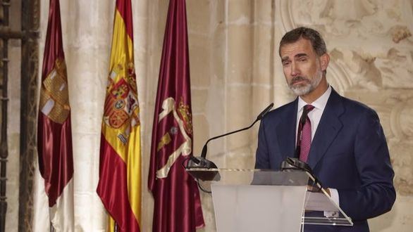 El Rey sobre el referéndum catalán: 