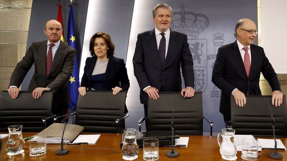 El Gobierno interviene los pagos de la Generalidad