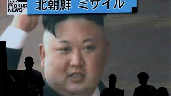 Corea del Norte lanza un nuevo misil sobre Japón
