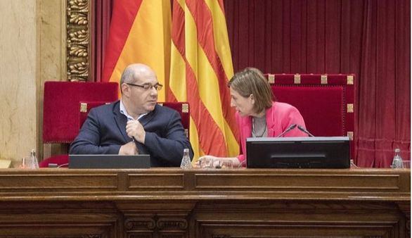 El TC anula los acuerdos de la Mesa del Parlament
