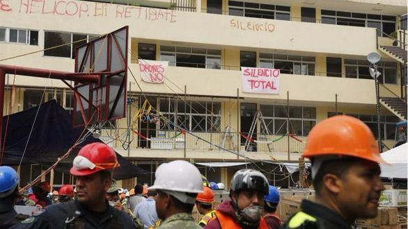 Alguien sigue vivo pasadas 72 horas del terremoto en México, pero no es Frida