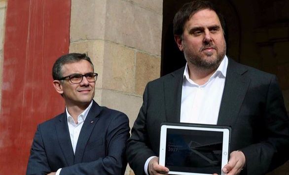 Destituyen al número 2 de Junqueras para que no pague multa