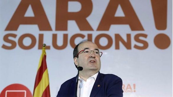 Problemas en el PSC por el pacto con Units per Avançar