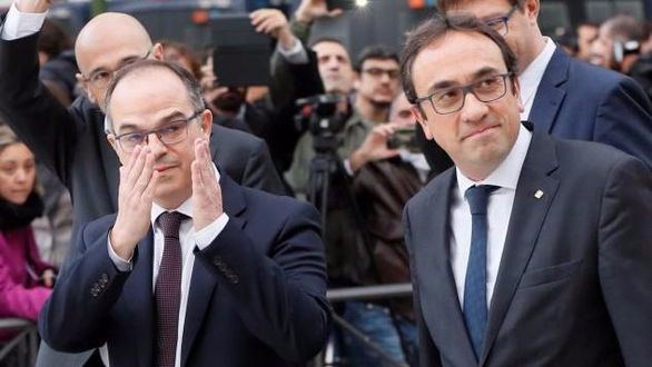 Turull y Rull se suman a la 'vía Forcadell' y suavizan su participación en el procés