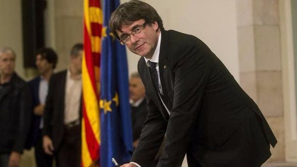 Puigdemont pretende regresar al Parlament si es elegido president