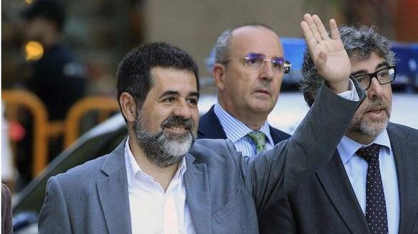 Jordi Sánchez, número dos en la candidatura de Puigdemont