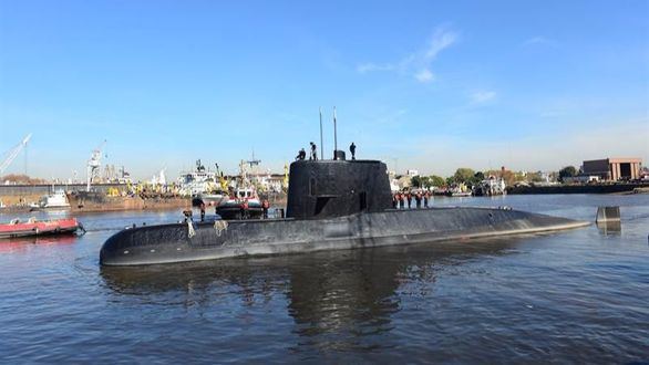 Misteriosa desaparición de un submarino argentino
