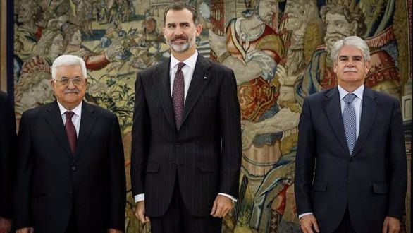 Mahmud Abbas pide al Rey el reconocimiento formal de Palestina como Estado