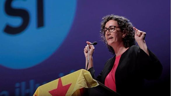 La Guardia Civil acusa a Marta Rovira de ser el 