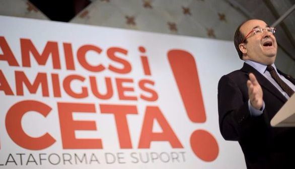 Iceta propone crear una Hacienda federal catalana