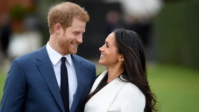 El príncipe Enrique y Meghan Markle se casarán el próximo 19 de mayo