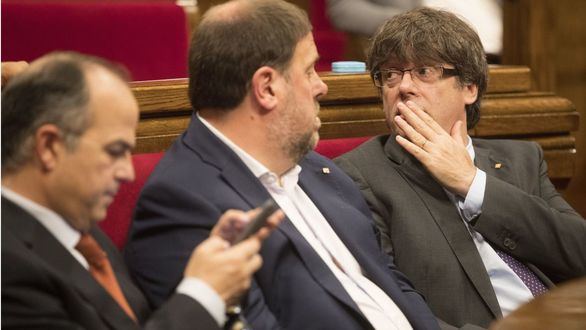 Junqueras dice que fue Puigdemont el que habló de muertos si había DUI