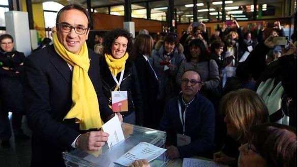 Gerona, bastión del independentismo, donde menos sube la participación