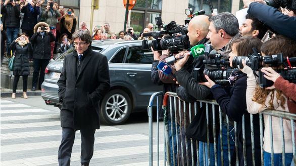 Puigdemont volvería a España si es investido de forma telemática