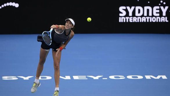 Tenis. Muguruza se retira del torneo de Sídney