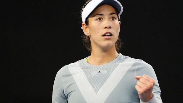 Muguruza pasa a segunda ronda en Australia