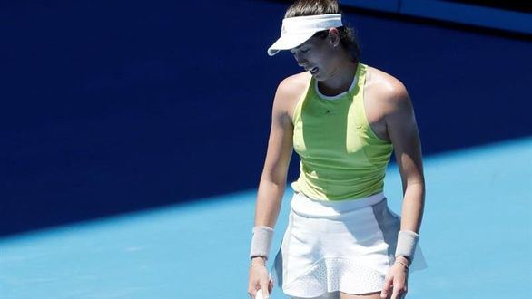 Abierto de Australia. Muguruza cae en segunda ronda en Australia