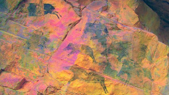 Hallados dos yacimientos de arte rupestre levantino de 7.000 años de antigüedad