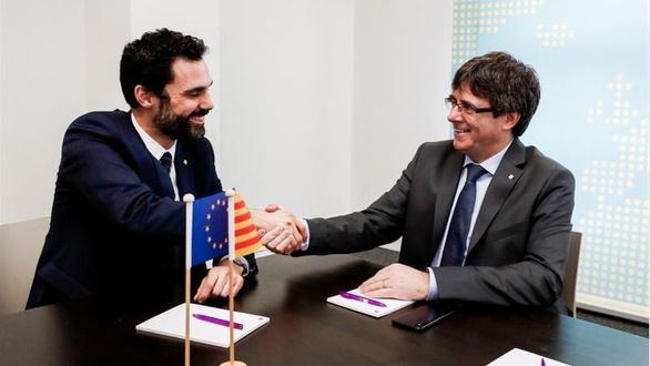 Torrent mantiene el pleno de investidura de Puigdemont
