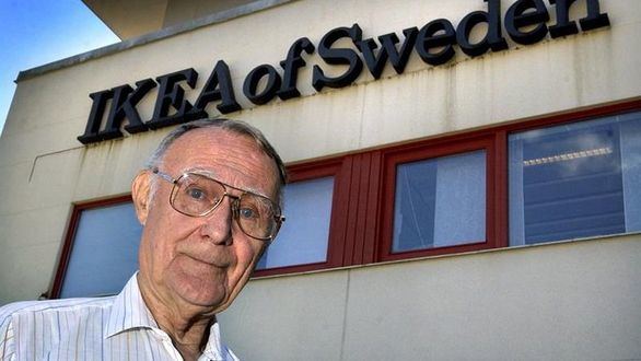 Fallece el fundador de Ikea, Ingvar Kamprad, a los 91 años