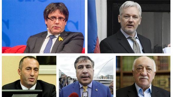 Puigdemont, en el top 5 de los fugitivos geopolíticos más buscados