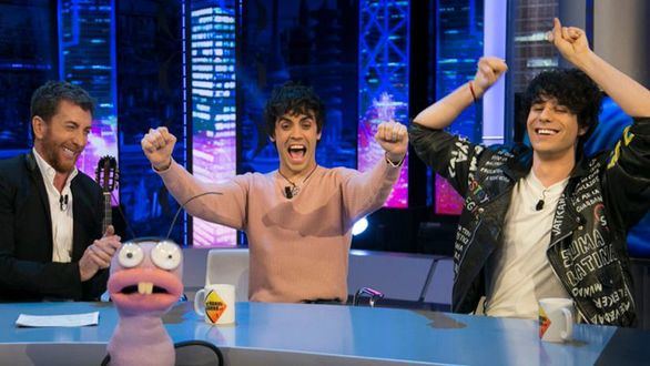 El Hormiguero arrolla a la Copa del Rey gracias a Los Javis