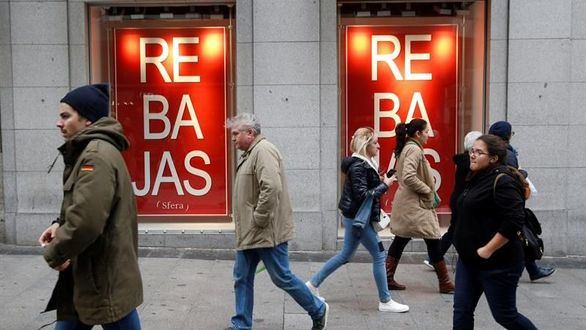 Ligera subida del paro por el fin de la campaña de rebajas