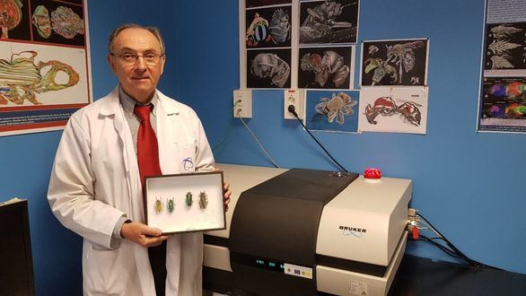 Un científico de la Universidad de Granada, 'nominado' al Oscar