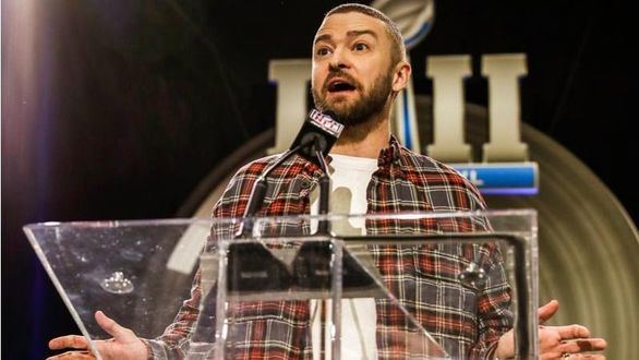 Justin Timberlake, de nuevo 