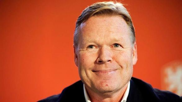 Koeman, entrenador elegido para traer tiempos mejores a Países Bajos