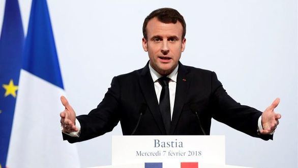 Macron, dispuesto a reconocer la 