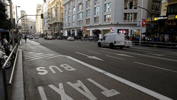 Madrid planea reducir a 30km/h la velocidad en calles de sentido único