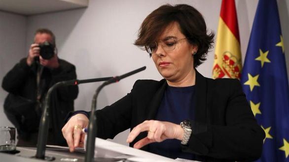 El Gobierno recurrirá la reforma de JxCat para la investidura a distancia
