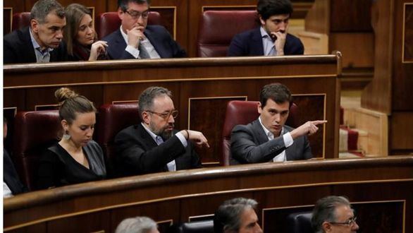 Ciudadanos carga contra el Gobierno por su 