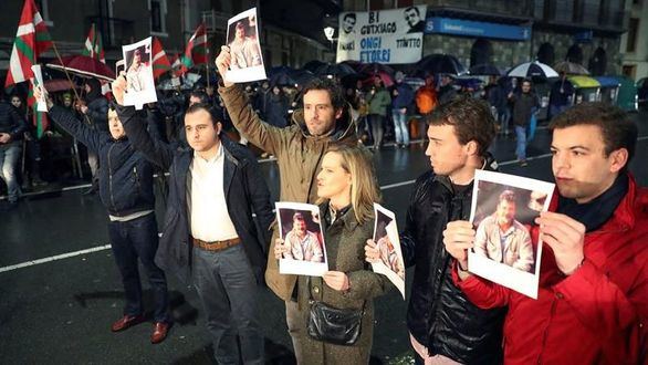 La Fiscalía investigará el homenaje a los colaboradores del asesinato de 'Pagaza'