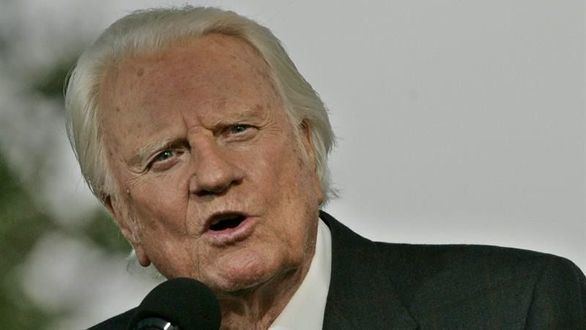 Fallece Billy Graham, el 