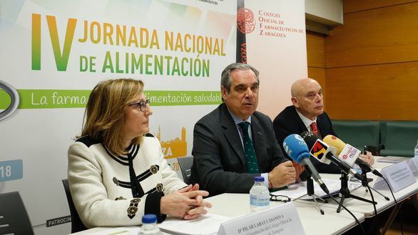 Más de 400 farmacéuticos abordan en Zaragoza la alimentación saludable