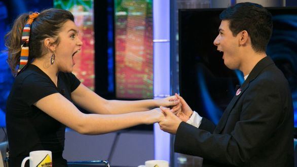 Amaia y Alfred, un éxito rotundo para El Hormiguero