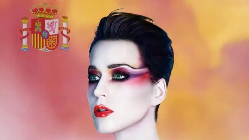 Los tuits del día. Katy Perry anuncia un concierto en Barcelona con los colores de la bandera española