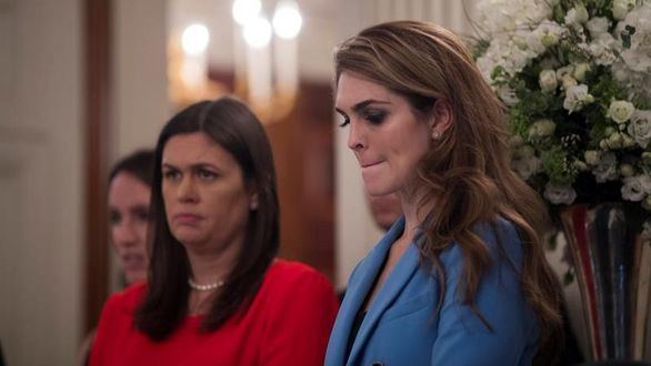 Dimite la directora de comunicaciones de Trump