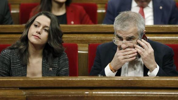 Cs pedirá amparo ante el TC por las decisiones de Torrent