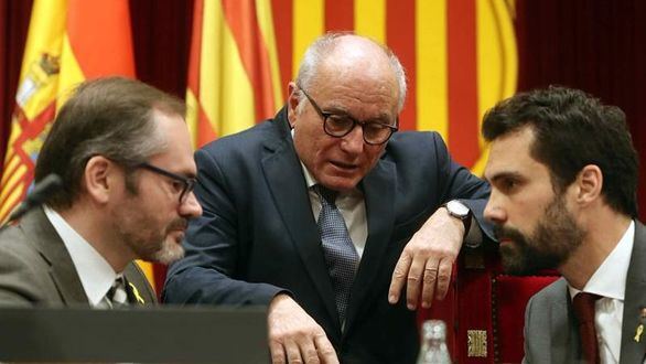 Así les hemos contado en directo el primer pleno del Parlament