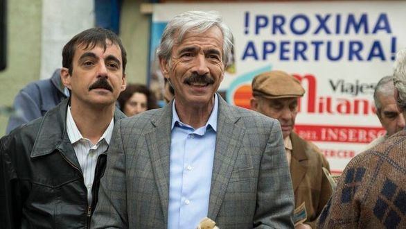 El ascenso de Casados y de Volverte a ver , insuficiente ante Cuéntame