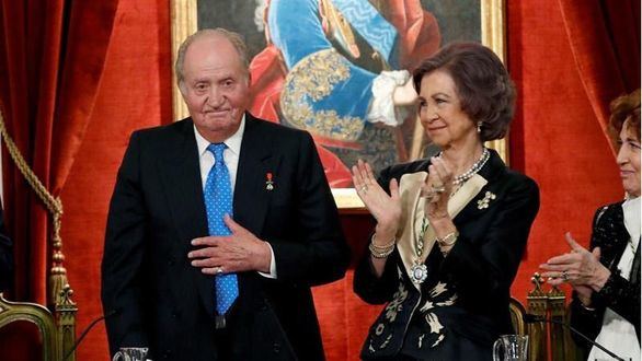 El Rey Juan Carlos expresa su 
