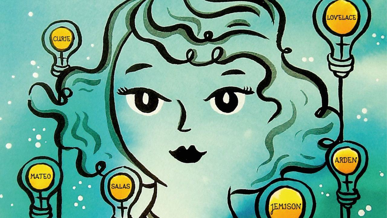 Sandra Uve da voz a las científicas e inventoras que fueron olvidadas en la historia