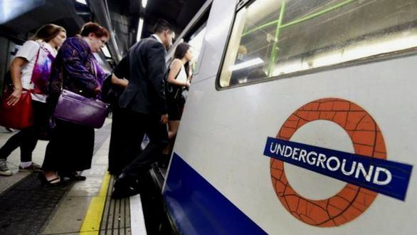 El metro de Londres veta en sus estaciones un anuncio contra el brexit