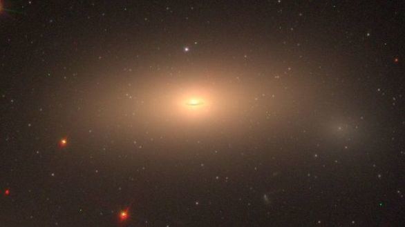 Descubierta una galaxia que está intacta desde el comienzo del Universo