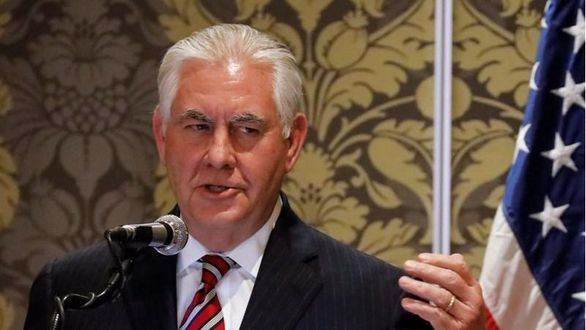 Trump destituye a Tillerson como secretario de Estado